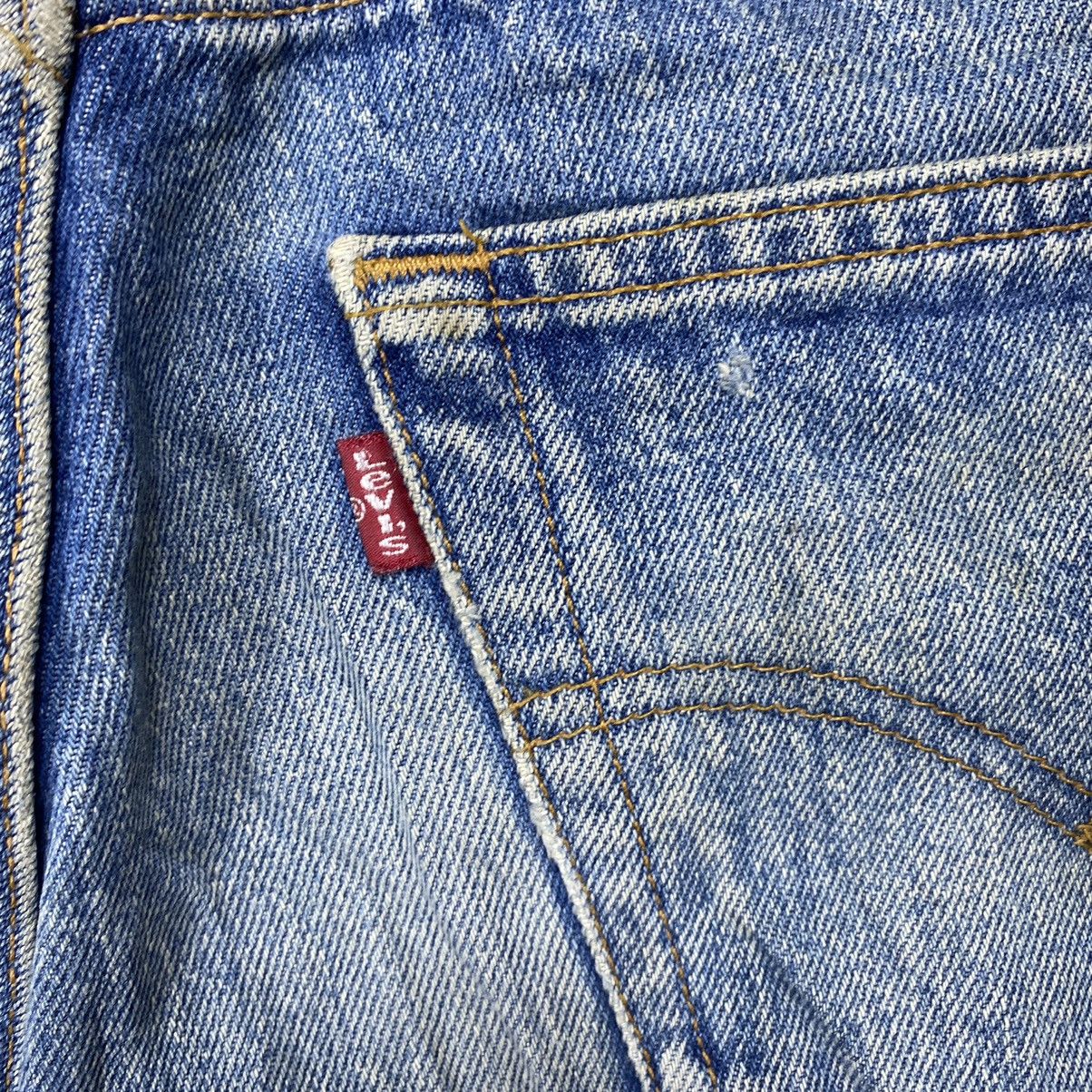 Levi's Vintage Levi’s 501xx Distressed Denim Size US 31 - 11 Thumbnail