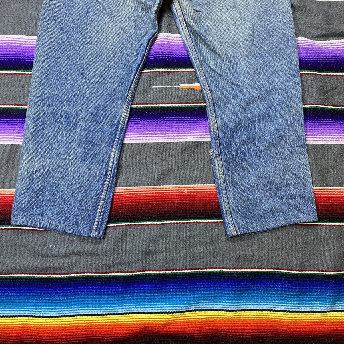Levi's Vintage Levi’s 501xx Distressed Denim Size US 31 - 9 Thumbnail