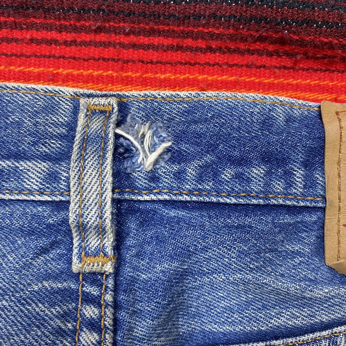 Levi's Vintage Levi’s 501xx Distressed Denim Size US 31 - 12 Thumbnail