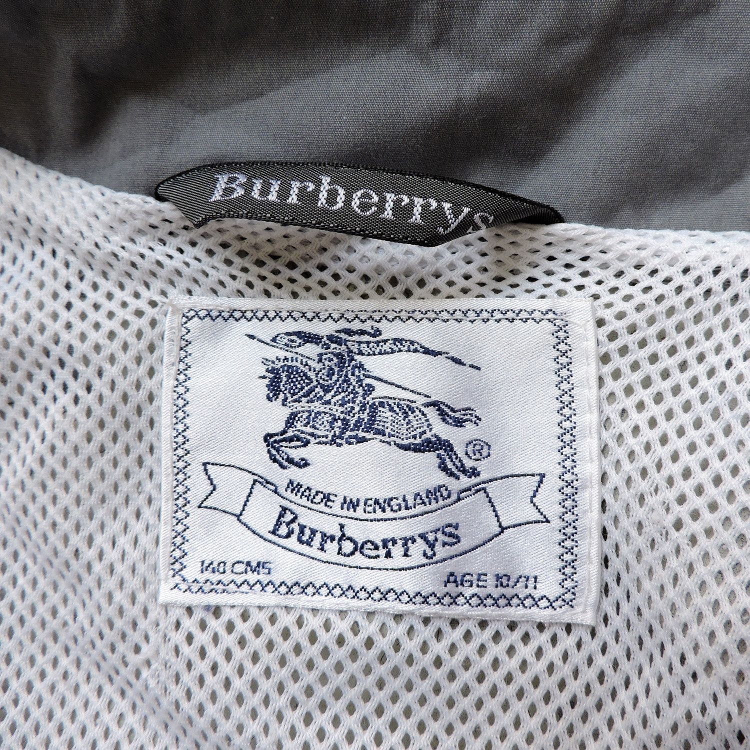 Burberry 90’S BURBERRYS REFLECTIVE LOGO TRENCH COAT JACKET Size US M / EU 48-50 / 2 - 4 Thumbnail