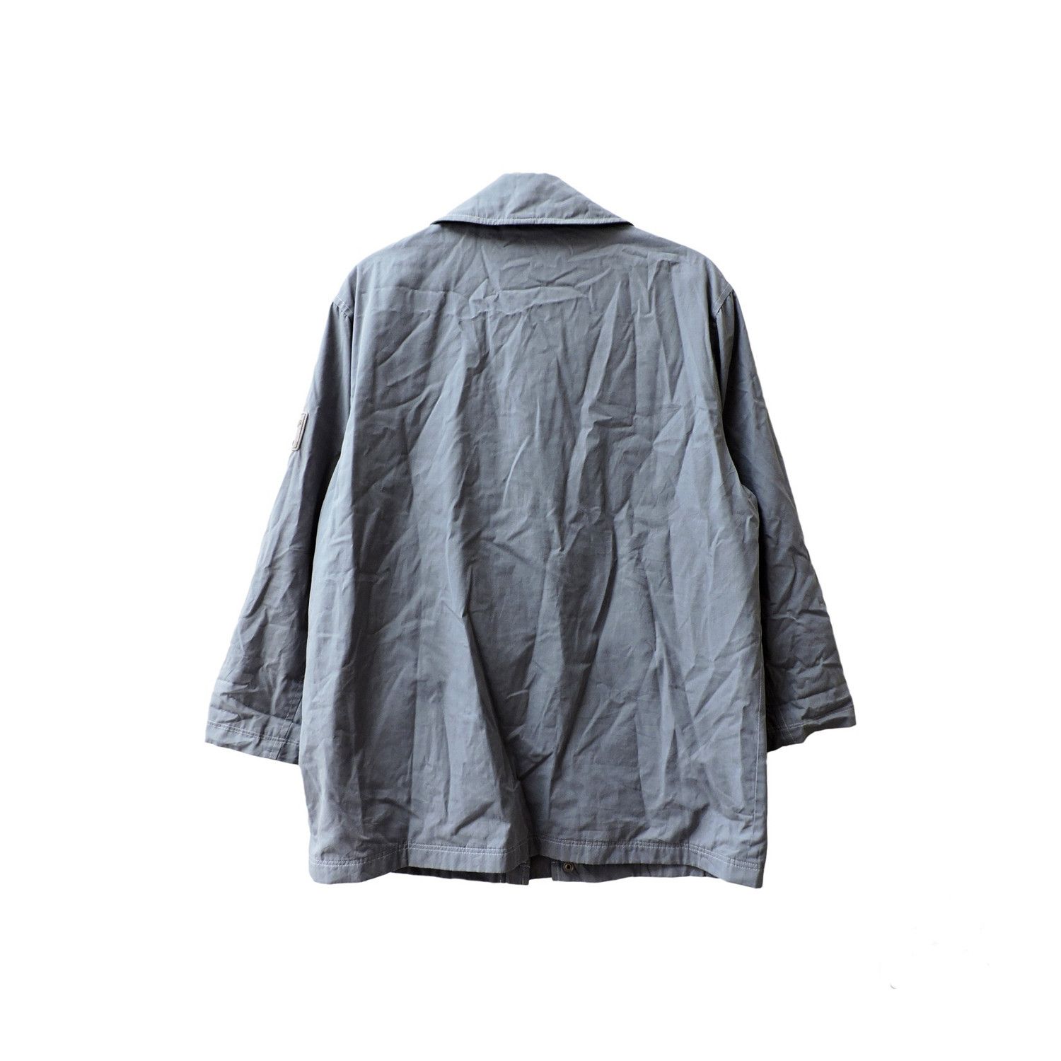 Burberry 90’S BURBERRYS REFLECTIVE LOGO TRENCH COAT JACKET Size US M / EU 48-50 / 2 - 2 Thumbnail