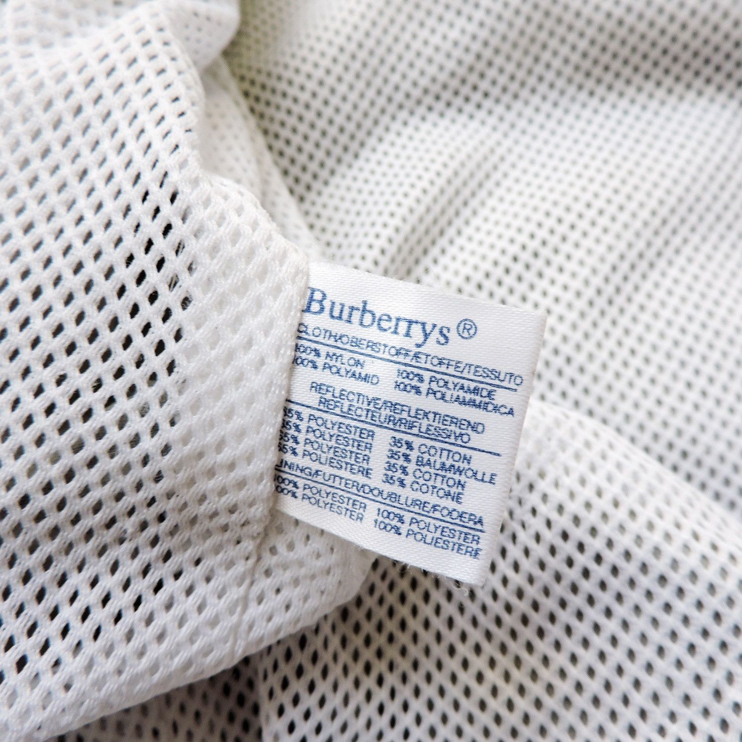 Burberry 90’S BURBERRYS REFLECTIVE LOGO TRENCH COAT JACKET Size US M / EU 48-50 / 2 - 5 Thumbnail