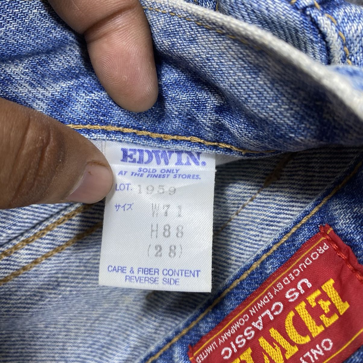 Edwin Vintage Edwin US Classic Denim Size US 28 / EU 44 - 10 Thumbnail