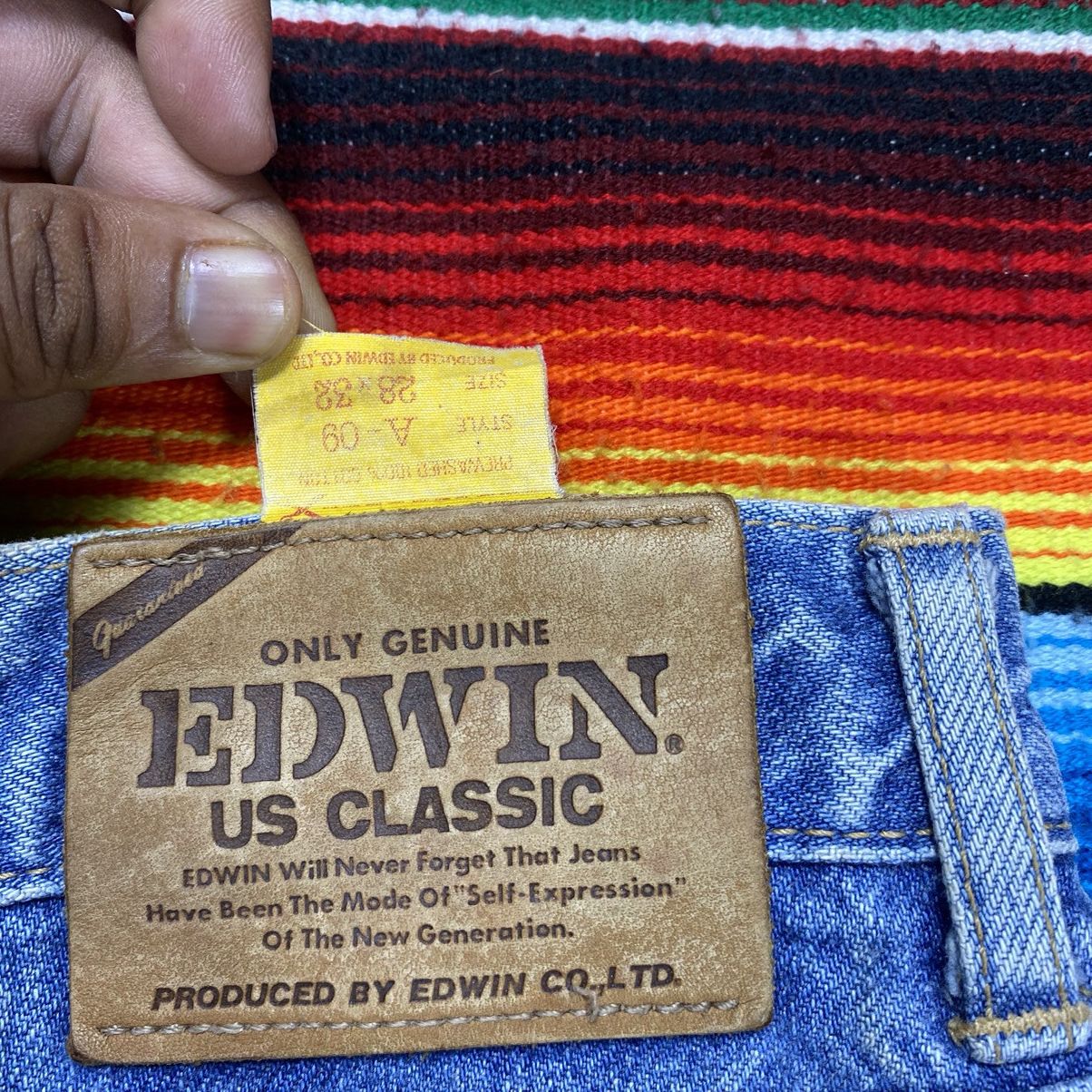 Edwin Vintage Edwin US Classic Denim Size US 28 / EU 44 - 9 Thumbnail