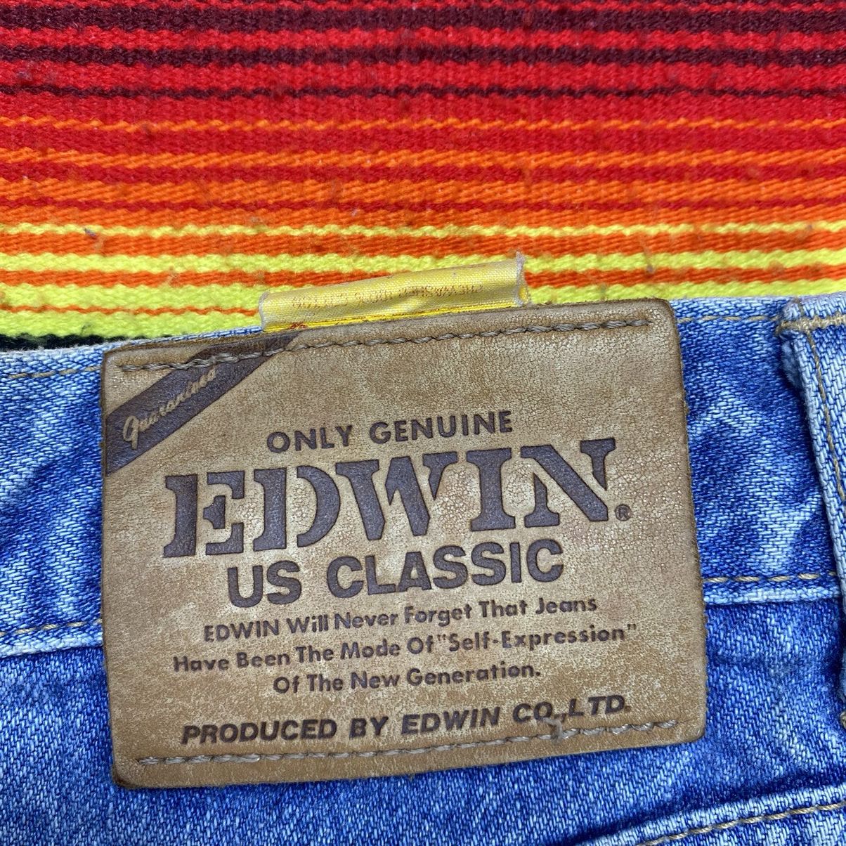 Edwin Vintage Edwin US Classic Denim Size US 28 / EU 44 - 8 Thumbnail