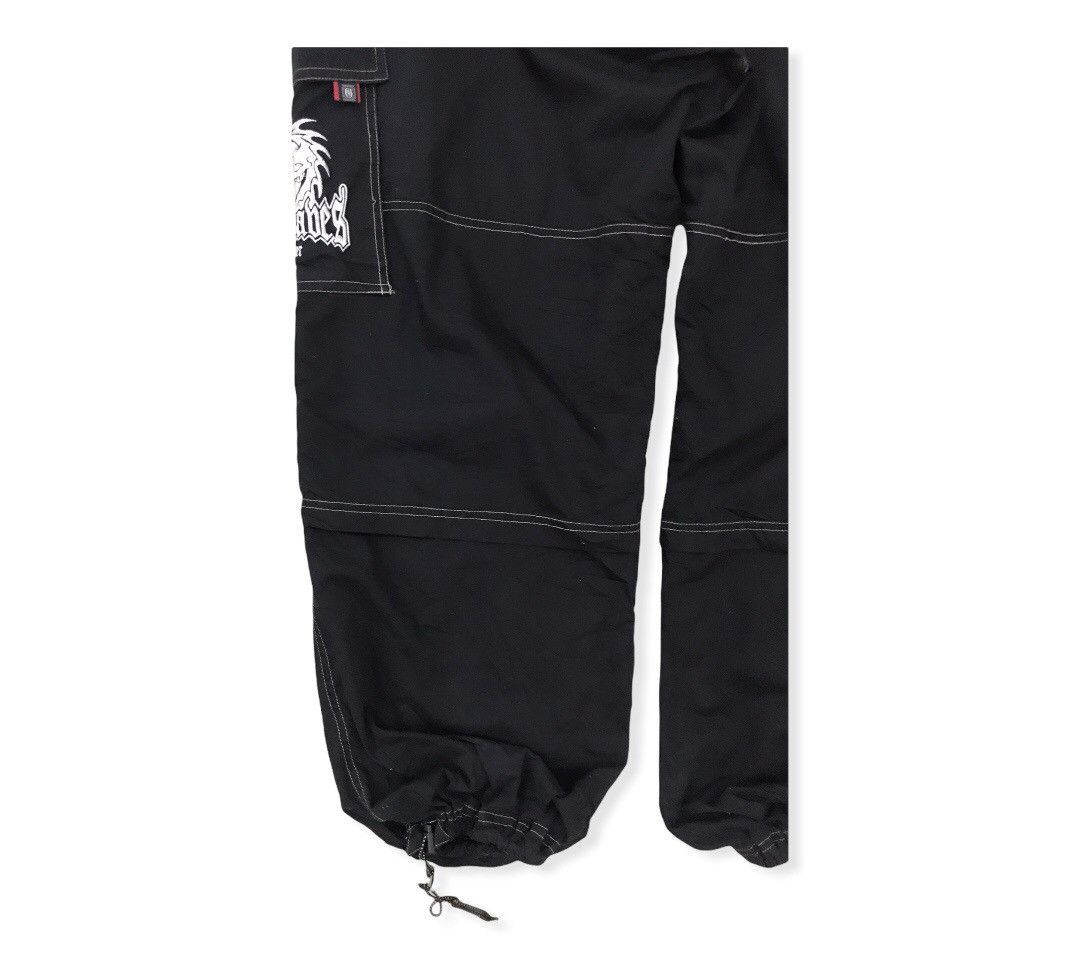 Japanese Brand Japanese Brand Grass Hither Trousers Cargo Pants Size US 34 / EU 50 - 16 Thumbnail