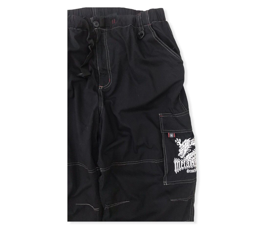 Japanese Brand Japanese Brand Grass Hither Trousers Cargo Pants Size US 34 / EU 50 - 5 Thumbnail