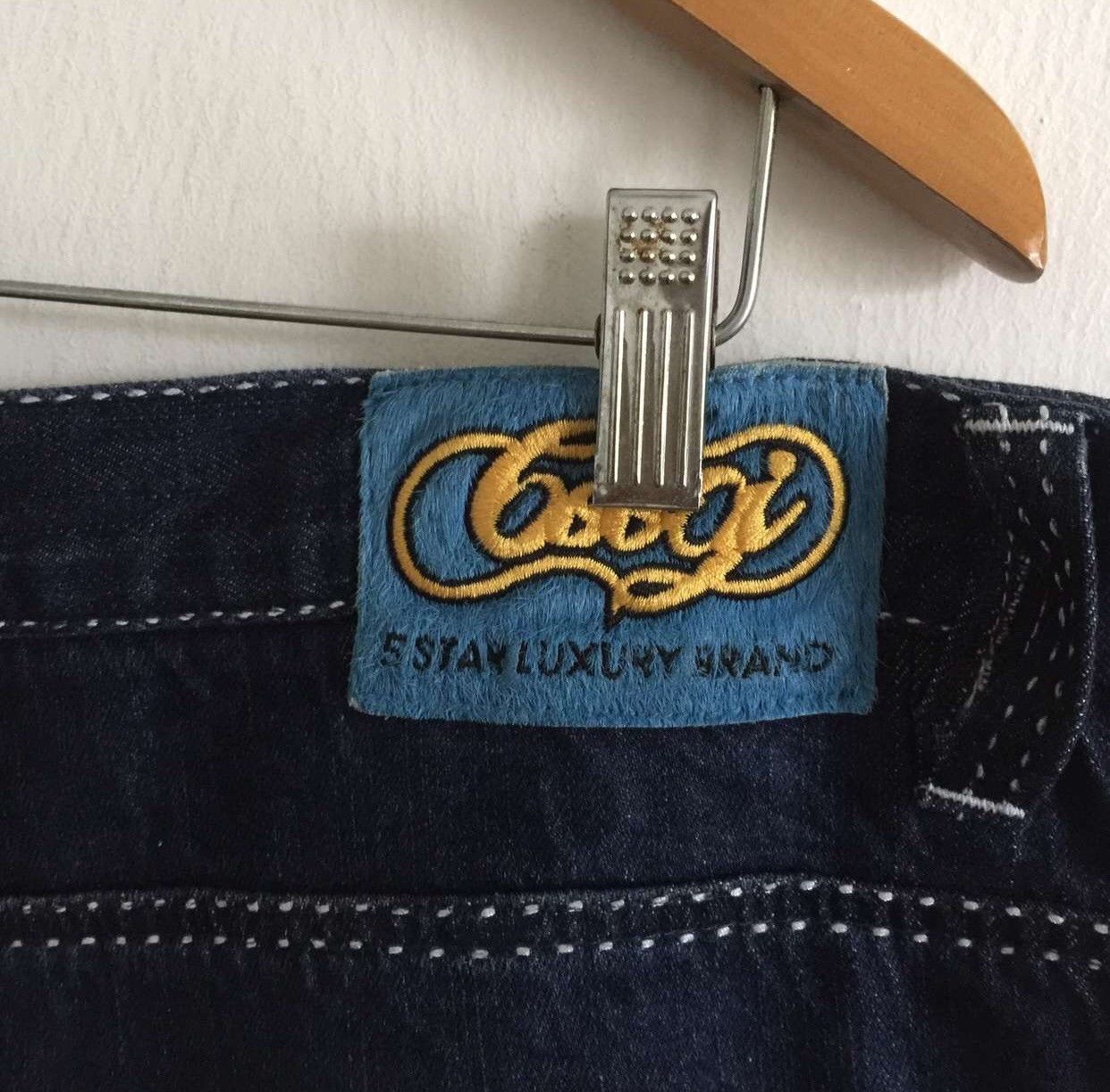 Coogi Coogi Multicolor Denim Jeans Trouser Pants Pop Art Styled Size US 42 / EU 58 - 5 Thumbnail
