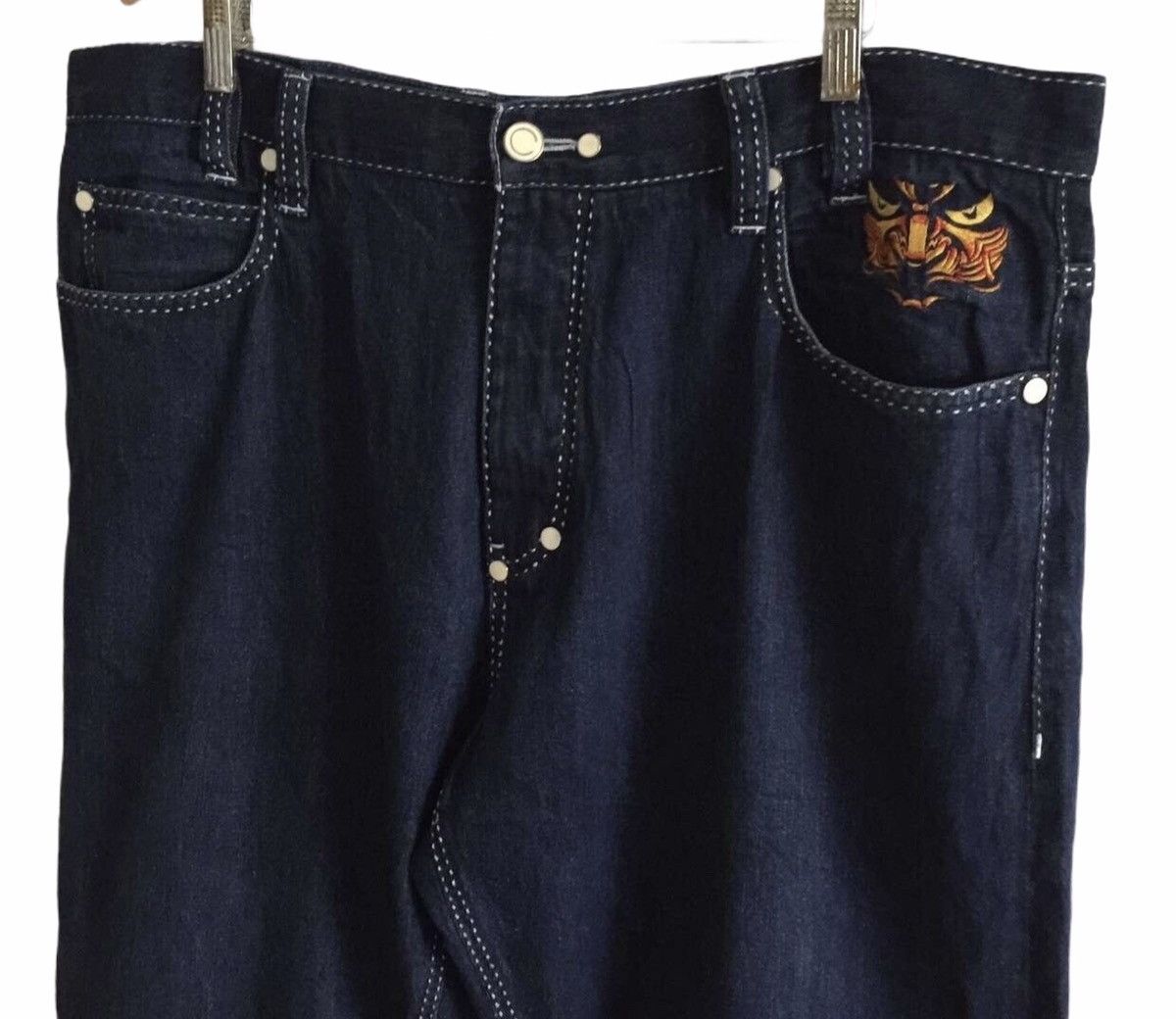 Coogi Coogi Multicolor Denim Jeans Trouser Pants Pop Art Styled Size US 42 / EU 58 - 4 Thumbnail