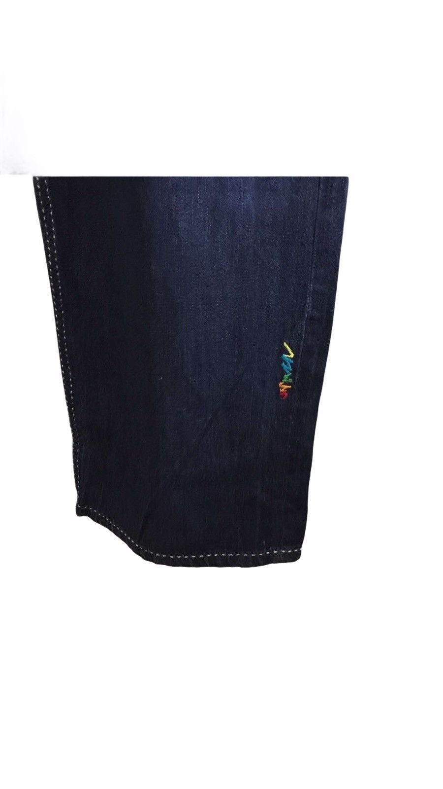 Coogi Coogi Multicolor Denim Jeans Trouser Pants Pop Art Styled Size US 42 / EU 58 - 7 Thumbnail