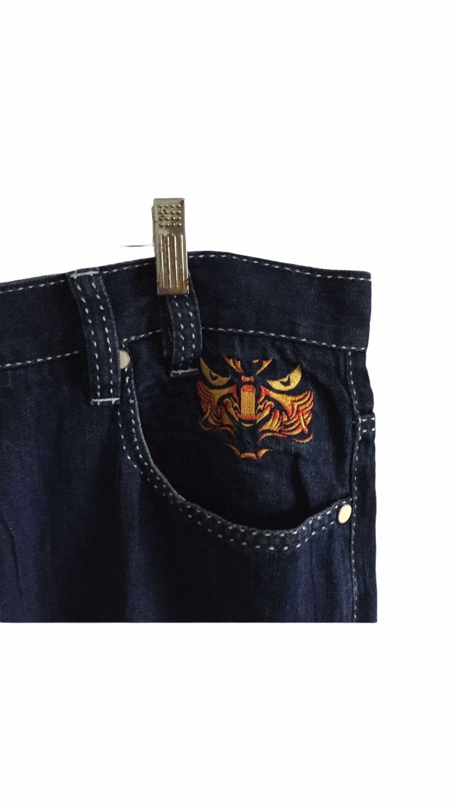 Coogi Coogi Multicolor Denim Jeans Trouser Pants Pop Art Styled Size US 42 / EU 58 - 6 Thumbnail
