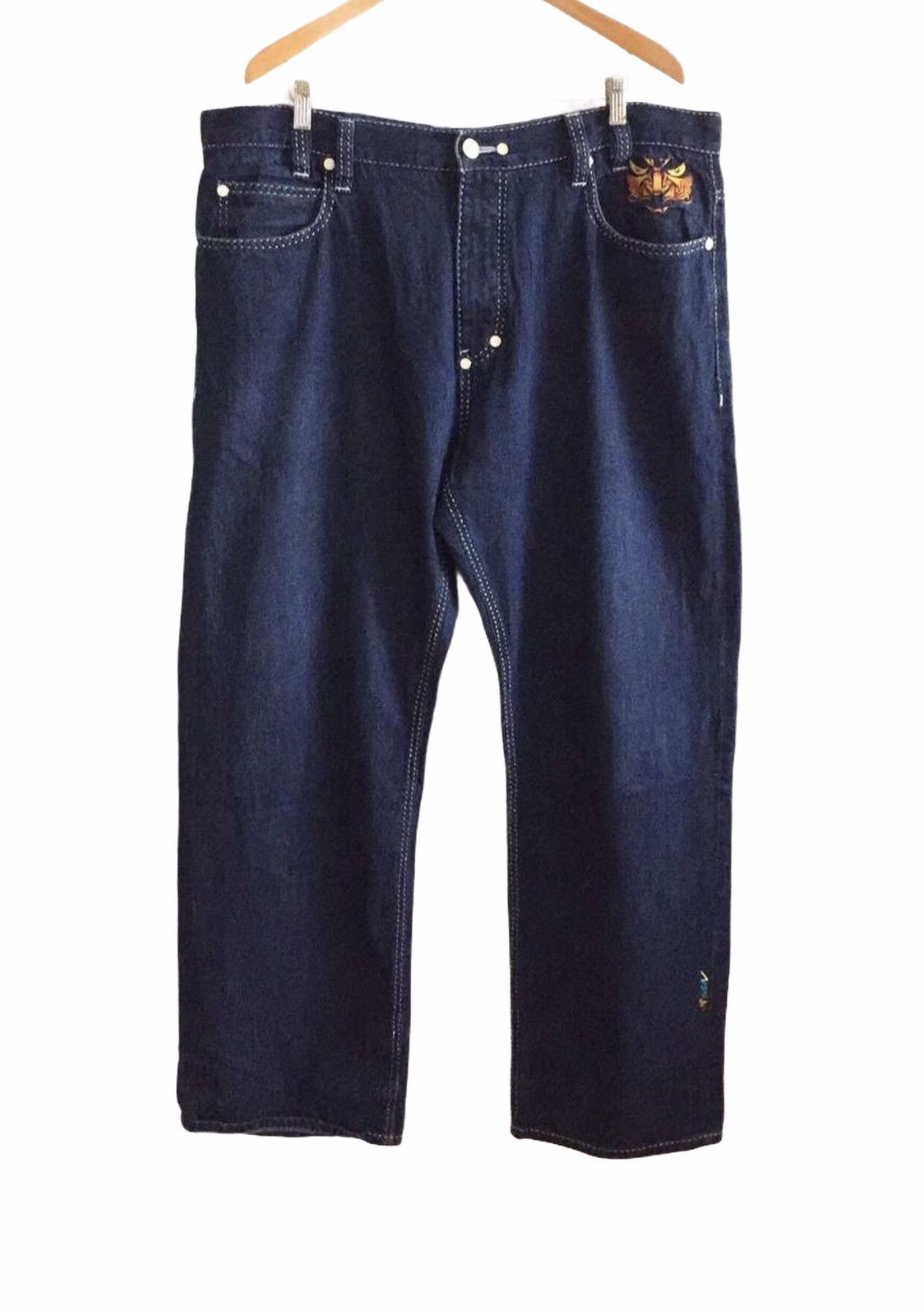 Coogi Coogi Multicolor Denim Jeans Trouser Pants Pop Art Styled Size US 42 / EU 58 - 3 Thumbnail