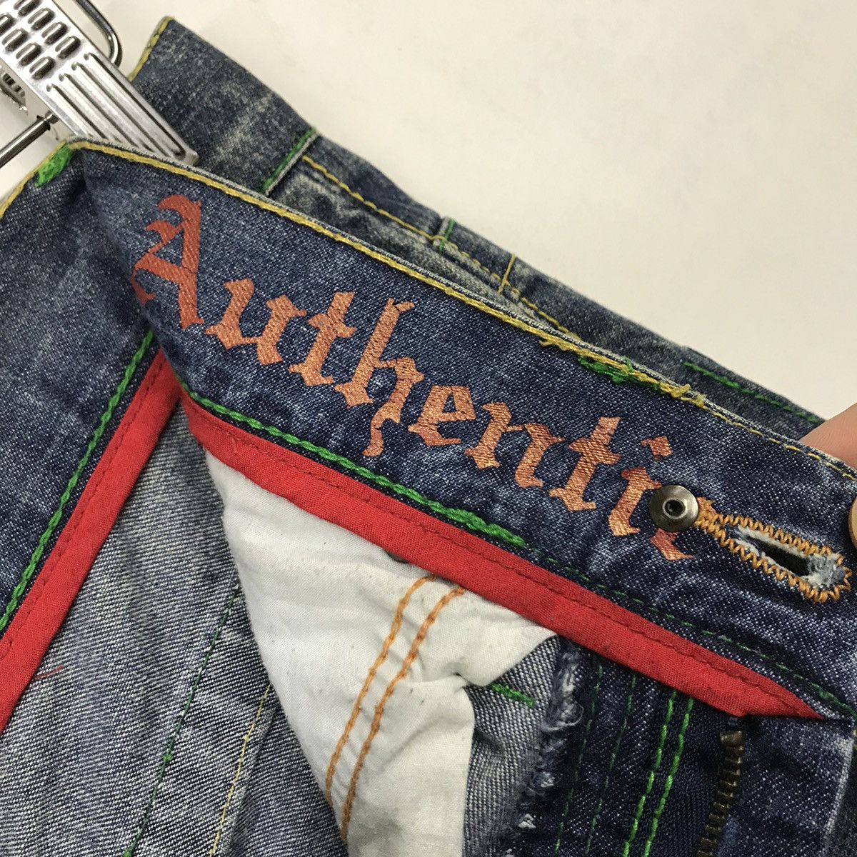 Coogi Coogi Hip Hop Style Selvedge Trousers Jeans Pants Size US 32 / EU 48 - 9 Thumbnail