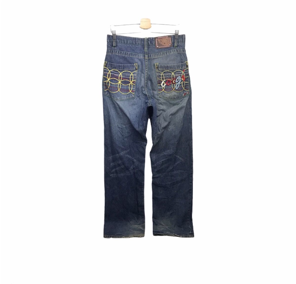 Coogi Coogi Hip Hop Style Selvedge Trousers Jeans Pants Size US 32 / EU 48 - 1 Thumbnail