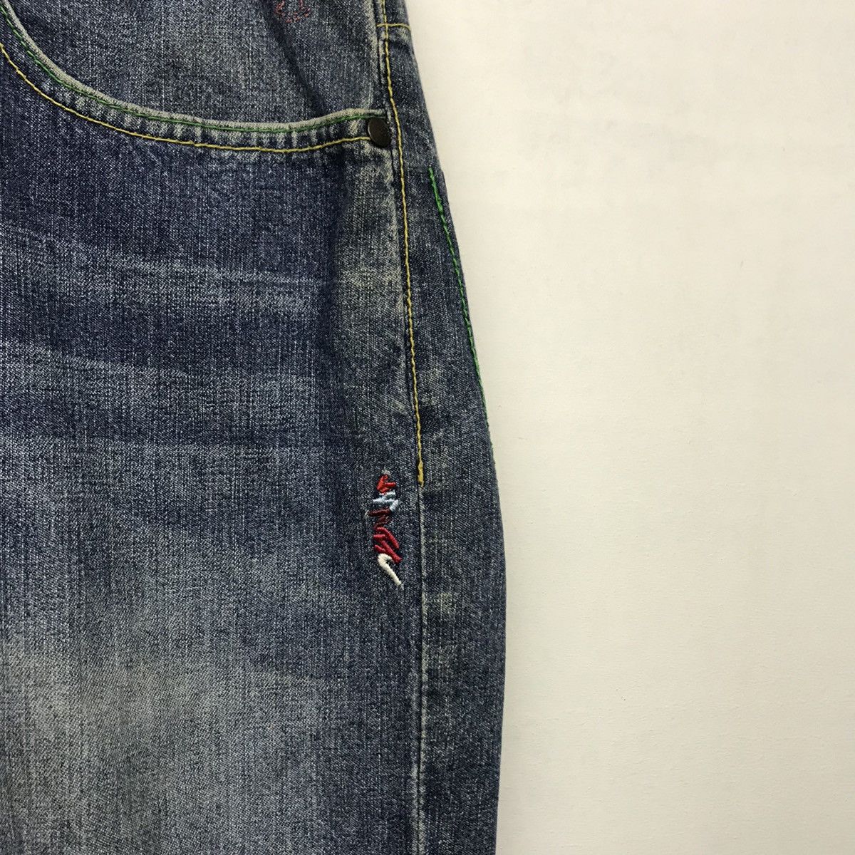 Coogi Coogi Hip Hop Style Selvedge Trousers Jeans Pants Size US 32 / EU 48 - 5 Thumbnail