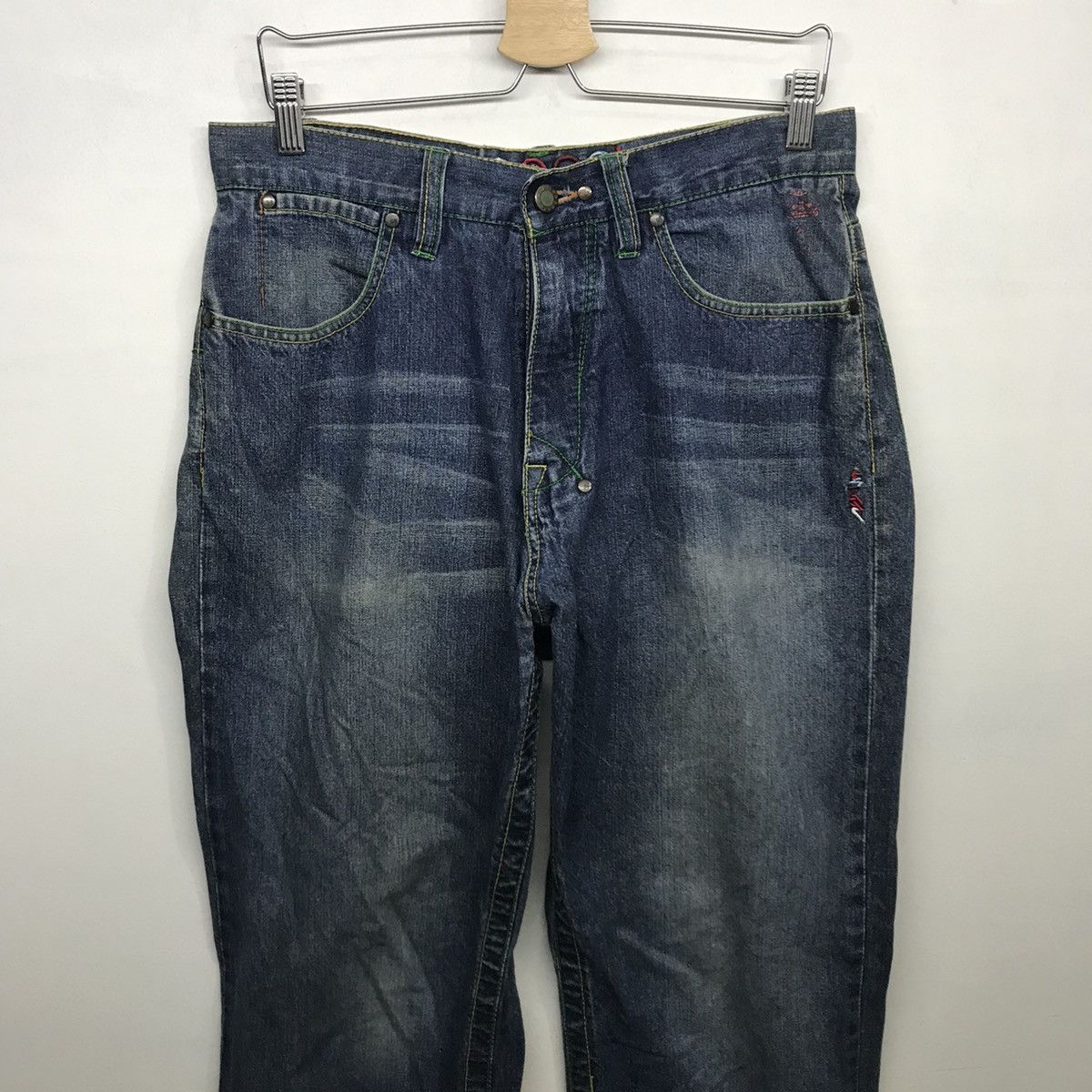 Coogi Coogi Hip Hop Style Selvedge Trousers Jeans Pants Size US 32 / EU 48 - 3 Thumbnail