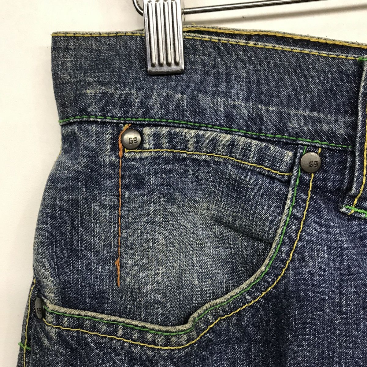 Coogi Coogi Hip Hop Style Selvedge Trousers Jeans Pants Size US 32 / EU 48 - 7 Thumbnail