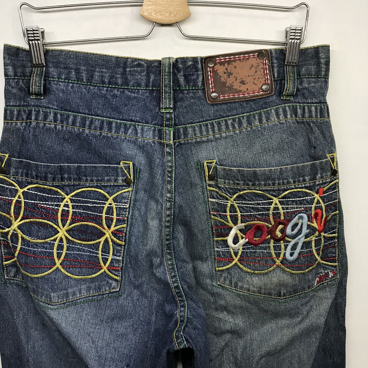 Coogi Coogi Hip Hop Style Selvedge Trousers Jeans Pants Size US 32 / EU 48 - 11 Thumbnail