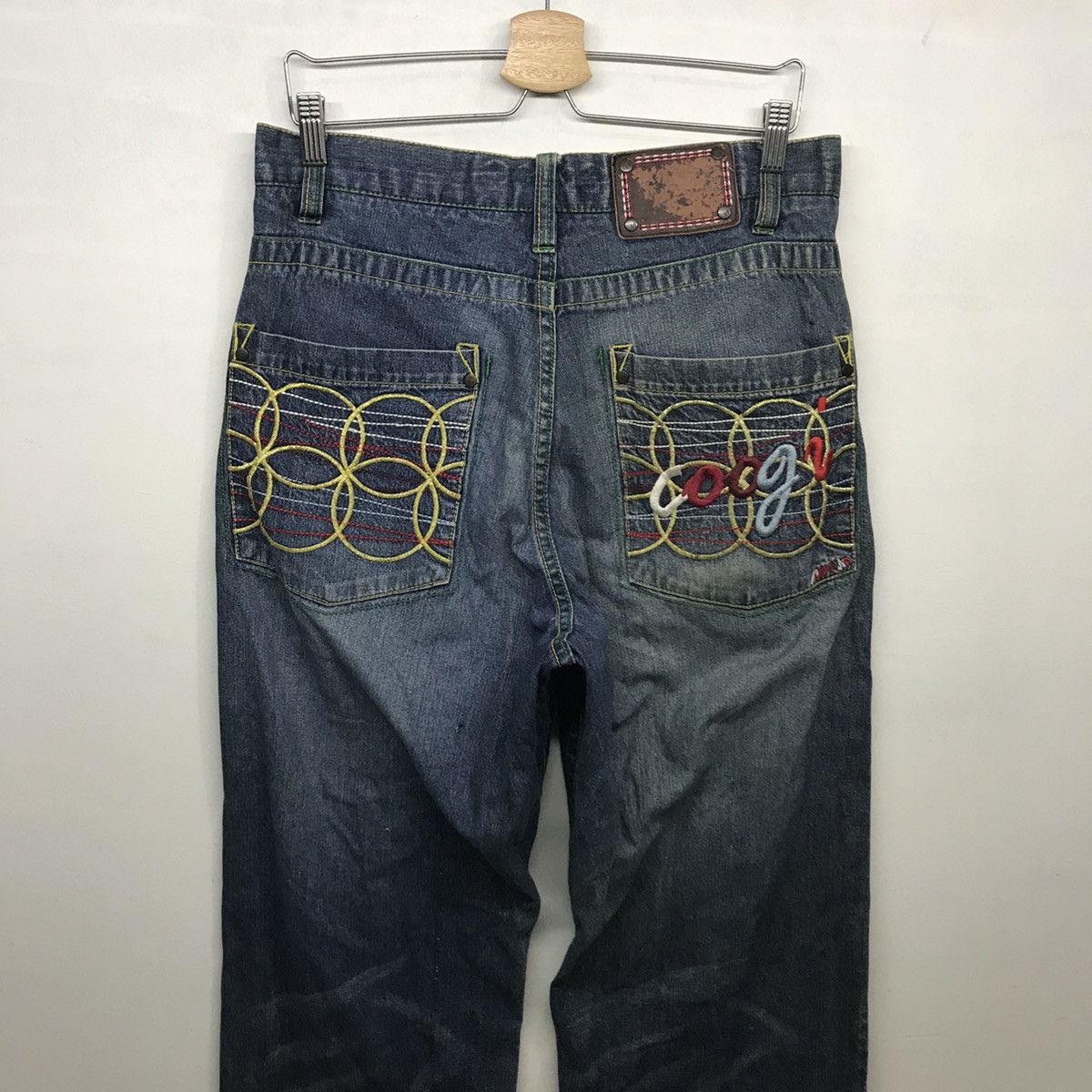 Coogi Coogi Hip Hop Style Selvedge Trousers Jeans Pants Size US 32 / EU 48 - 10 Thumbnail