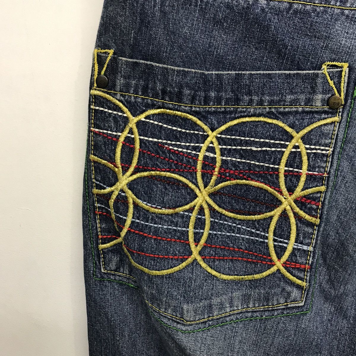 Coogi Coogi Hip Hop Style Selvedge Trousers Jeans Pants Size US 32 / EU 48 - 13 Thumbnail