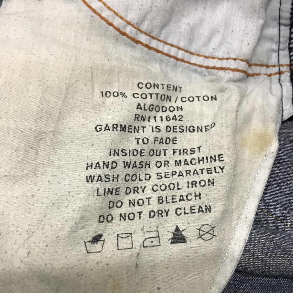 Coogi Coogi Hip Hop Style Selvedge Trousers Jeans Pants Size US 32 / EU 48 - 18 Thumbnail