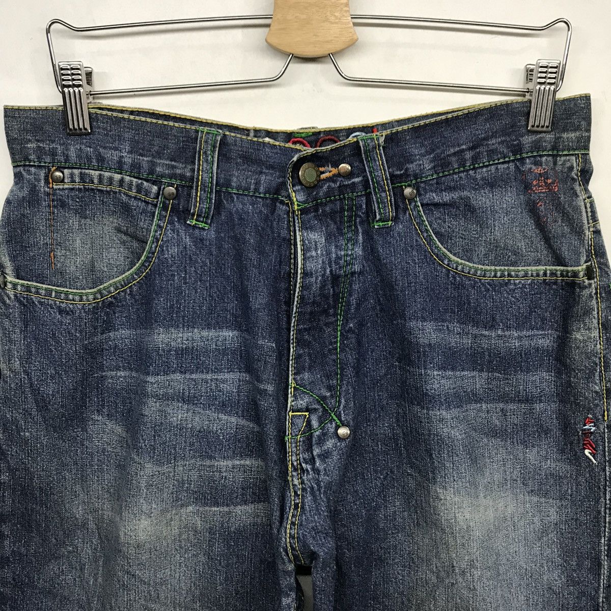 Coogi Coogi Hip Hop Style Selvedge Trousers Jeans Pants Size US 32 / EU 48 - 4 Thumbnail