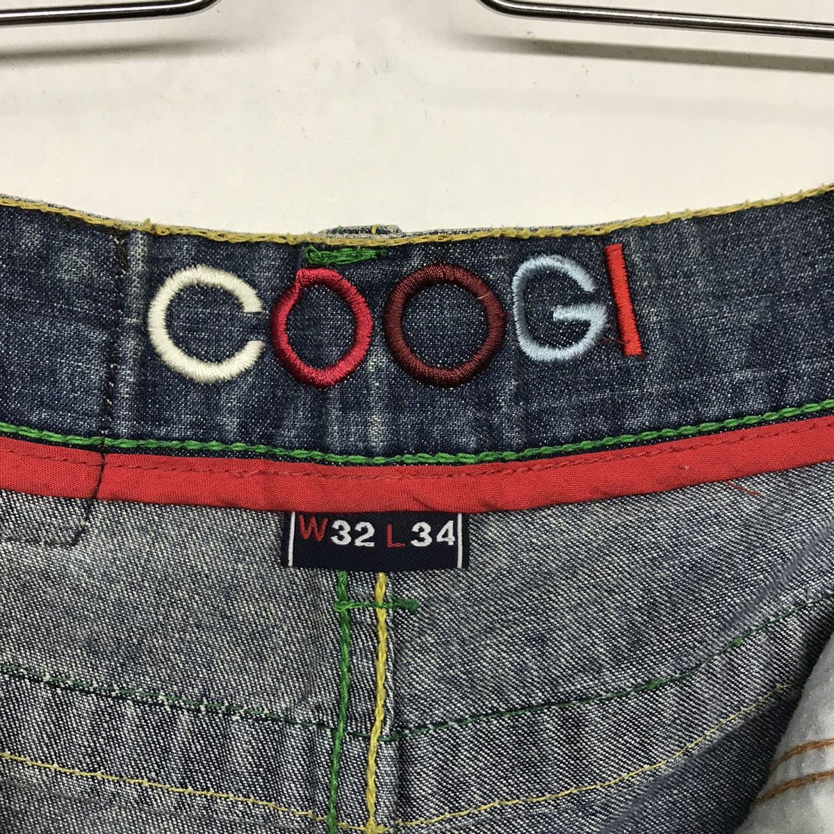 Coogi Coogi Hip Hop Style Selvedge Trousers Jeans Pants Size US 32 / EU 48 - 8 Thumbnail