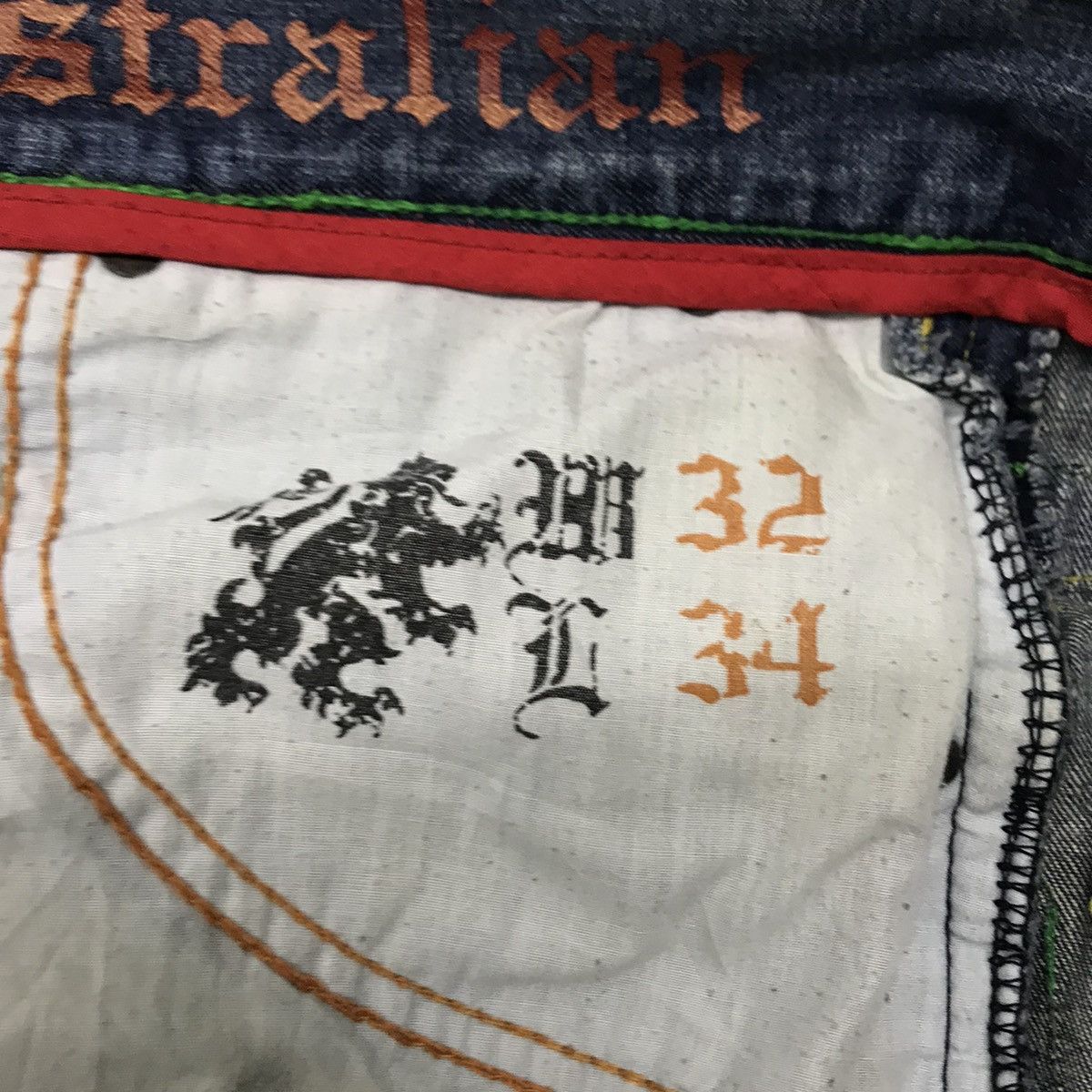 Coogi Coogi Hip Hop Style Selvedge Trousers Jeans Pants Size US 32 / EU 48 - 19 Thumbnail