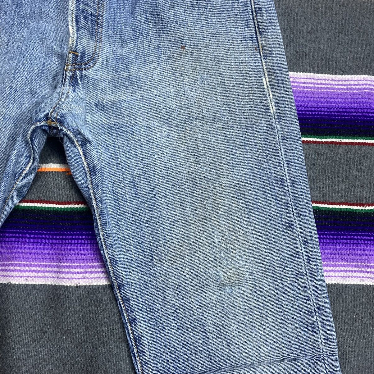 Levi's Vintage Levi’s 501 Y2k Distressed Denim Size US 32 / EU 48 - 5 Thumbnail