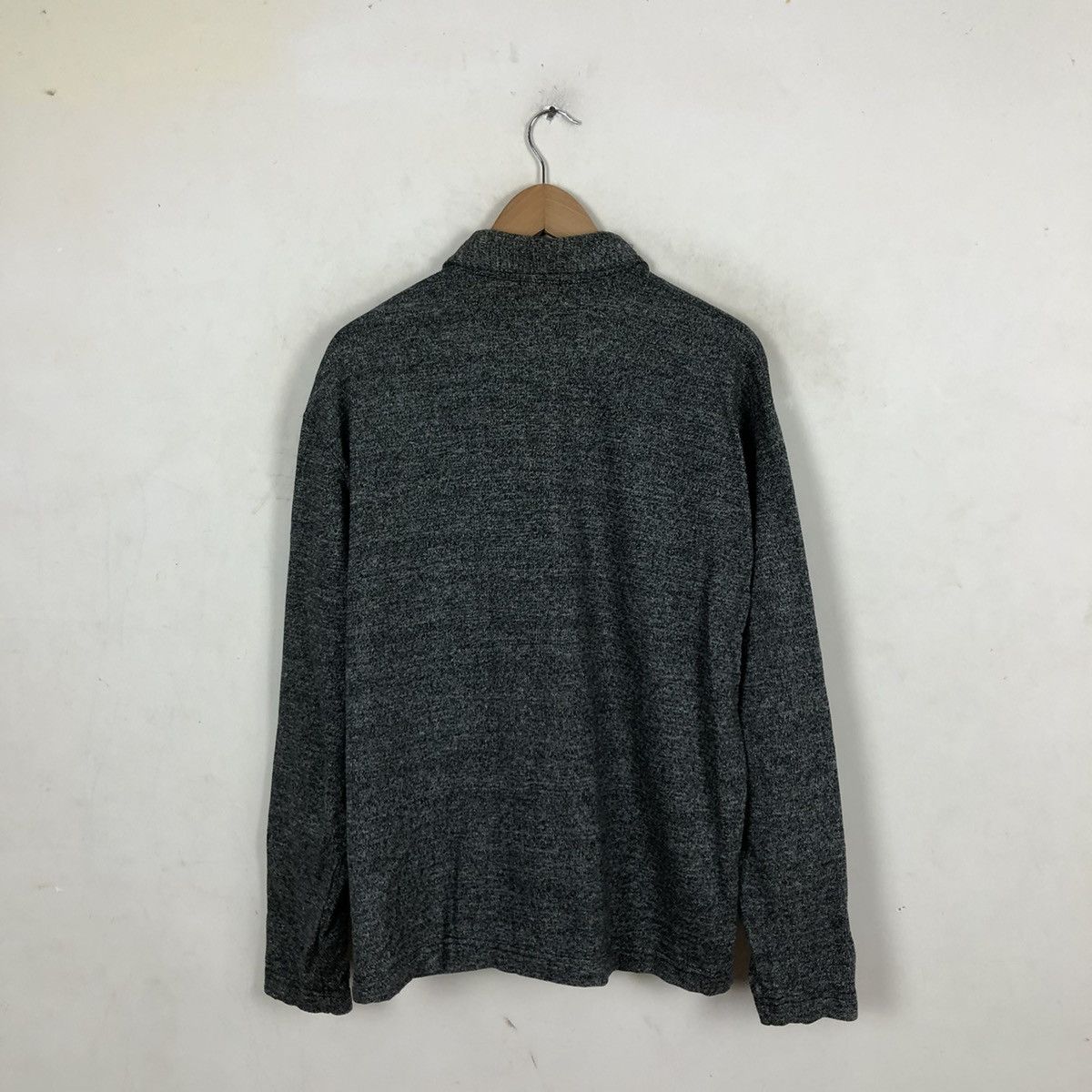 Beams Plus ZIPPER JACKET BEAMS GREY Size US L / EU 52-54 / 3 - 6 Thumbnail