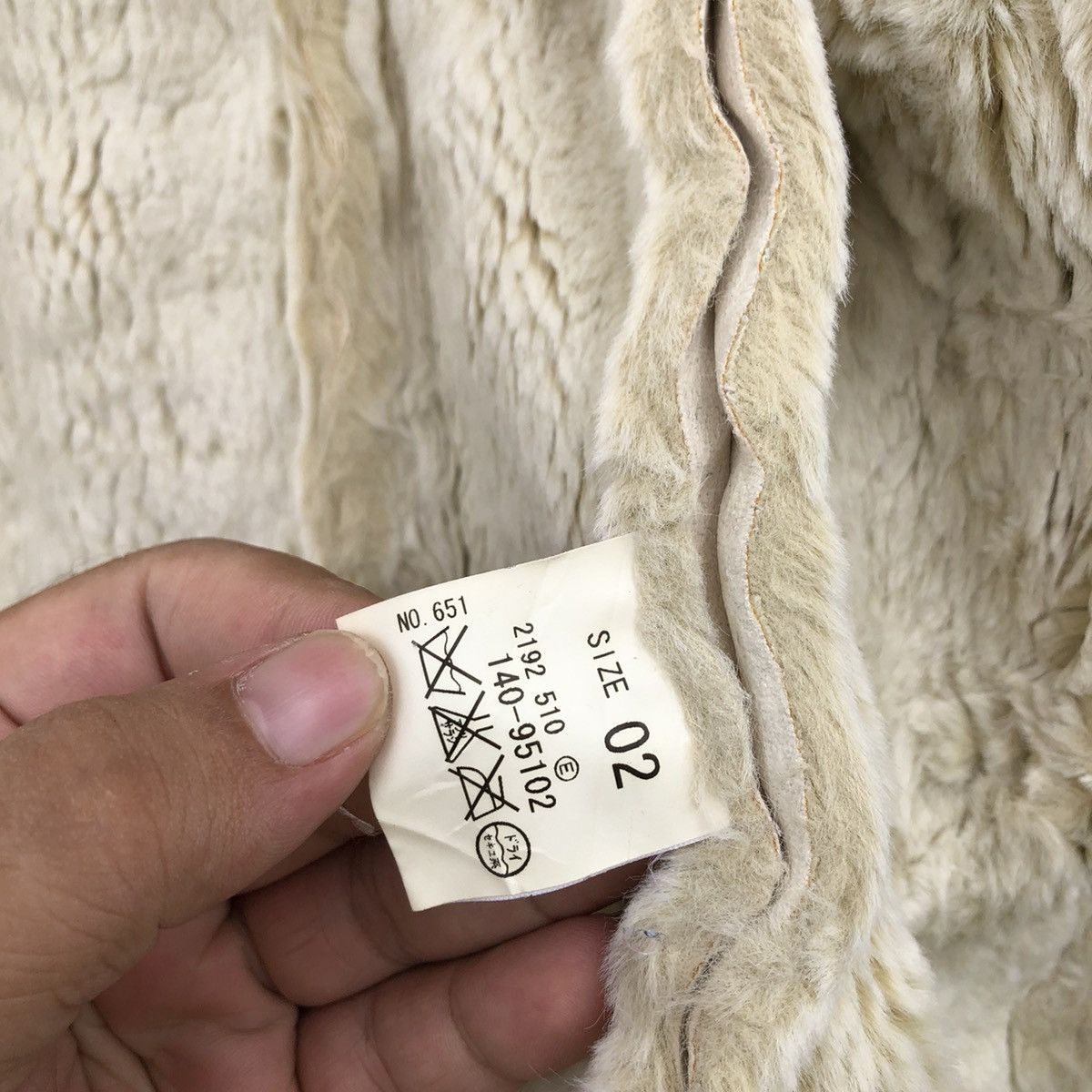 Hysteric Glamour WO HOP JACKET MINK FUR LINING Size US M / EU 48-50 / 2 - 11 Thumbnail