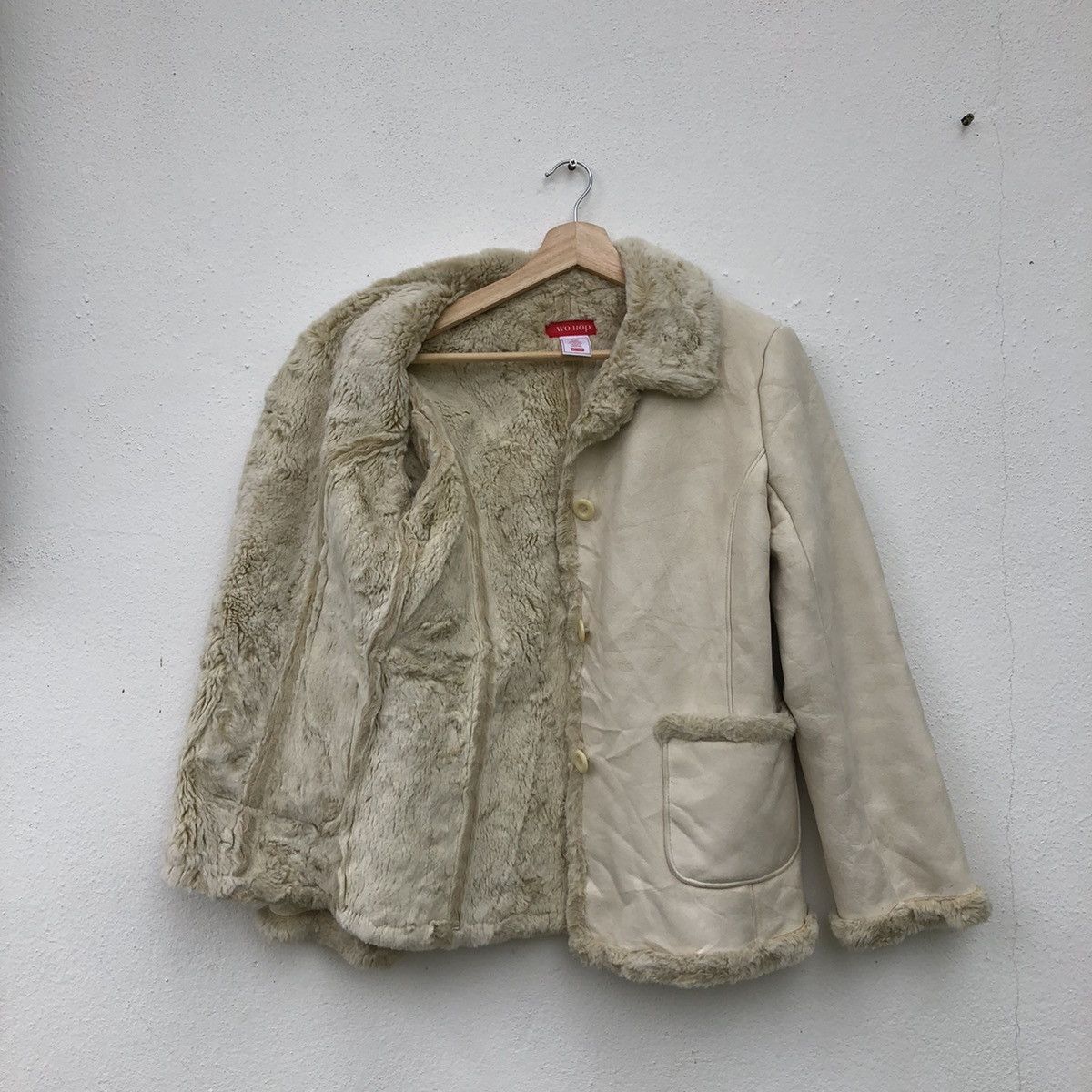 Hysteric Glamour WO HOP JACKET MINK FUR LINING Size US M / EU 48-50 / 2 - 8 Thumbnail