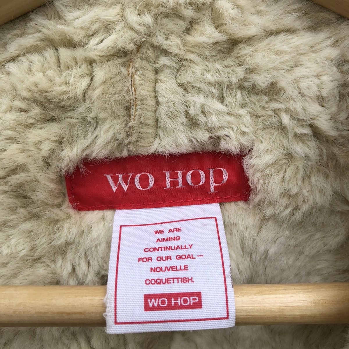 Hysteric Glamour WO HOP JACKET MINK FUR LINING Size US M / EU 48-50 / 2 - 10 Thumbnail