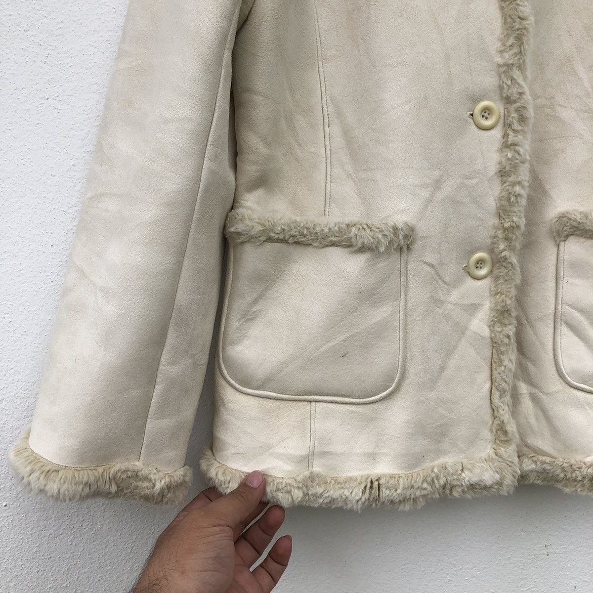 Hysteric Glamour WO HOP JACKET MINK FUR LINING Size US M / EU 48-50 / 2 - 3 Thumbnail