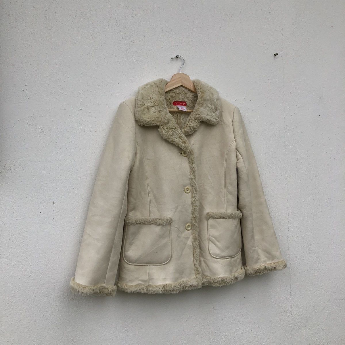 Hysteric Glamour WO HOP JACKET MINK FUR LINING Size US M / EU 48-50 / 2 - 2 Thumbnail