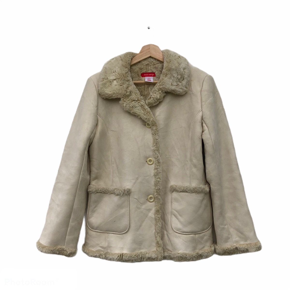 Hysteric Glamour WO HOP JACKET MINK FUR LINING Size US M / EU 48-50 / 2 - 1 Thumbnail