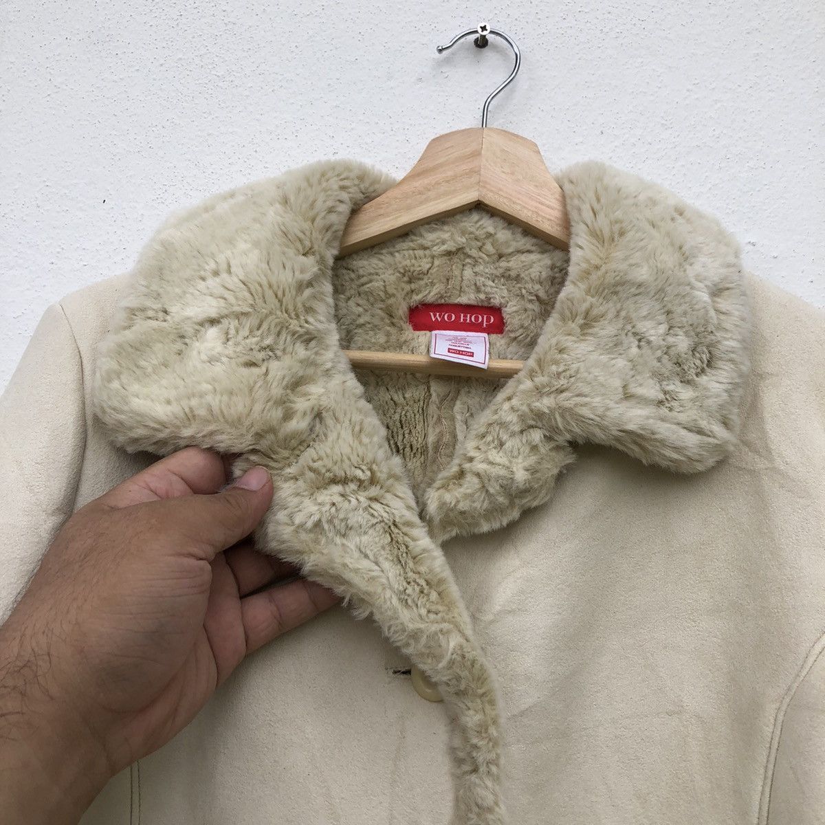 Hysteric Glamour WO HOP JACKET MINK FUR LINING Size US M / EU 48-50 / 2 - 4 Thumbnail