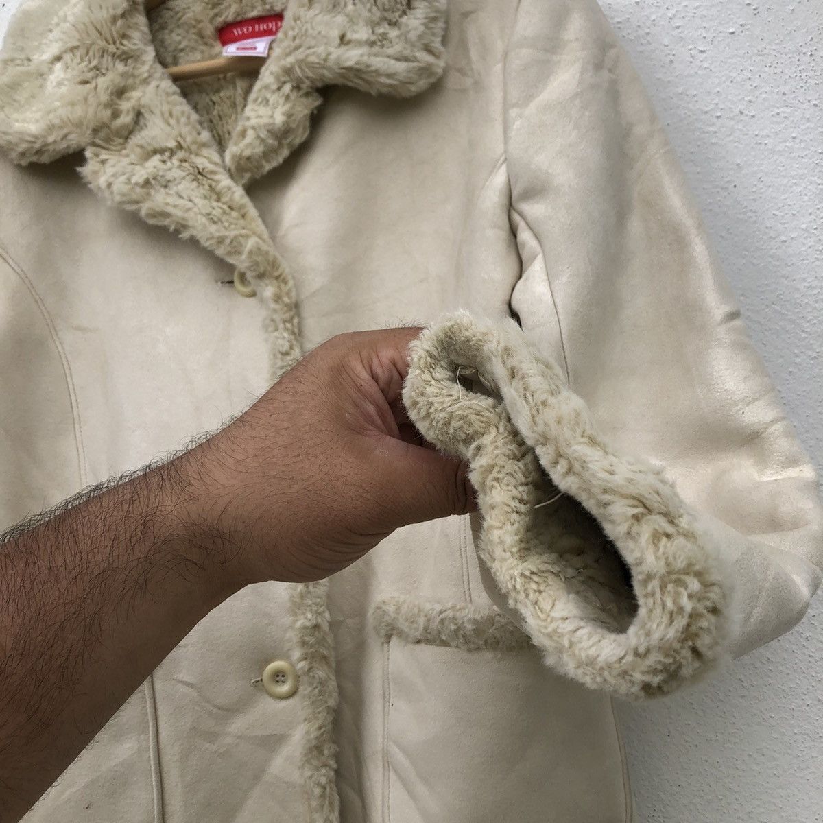 Hysteric Glamour WO HOP JACKET MINK FUR LINING Size US M / EU 48-50 / 2 - 5 Thumbnail