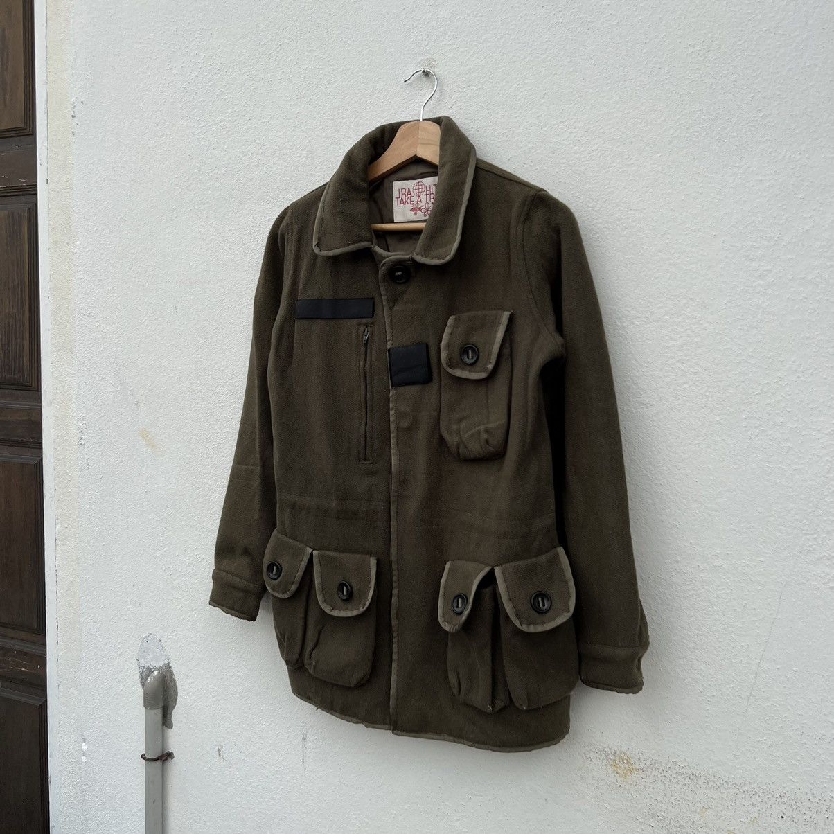 Japanese Brand VINTAGE US ISSUE JACKET PARACHUTE MULTI POCKET MILITARY Size US M / EU 48-50 / 2 - 2 Thumbnail