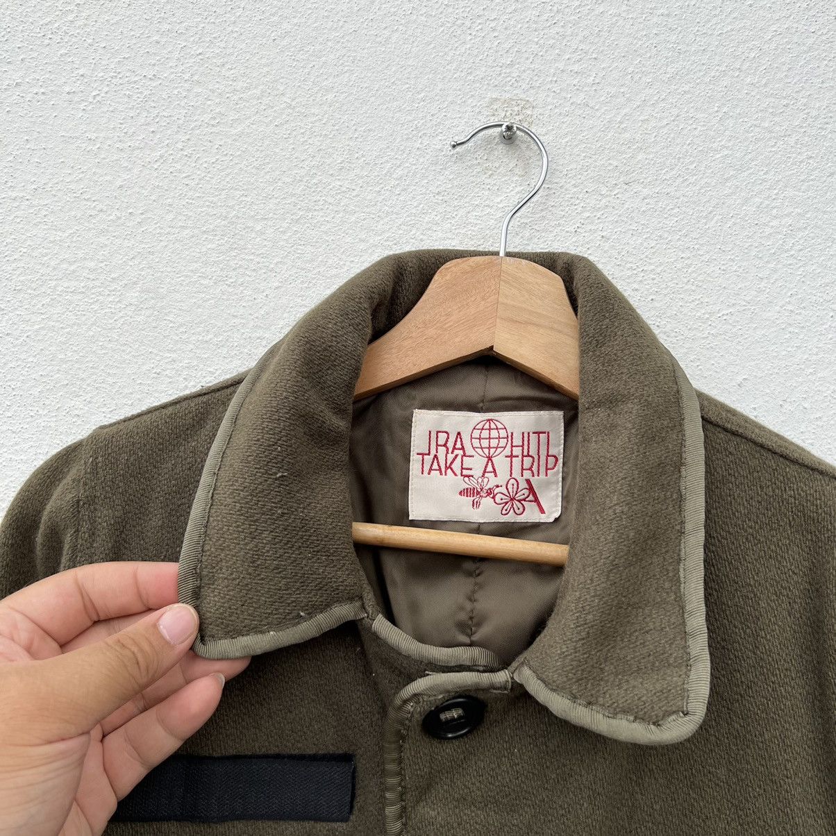 Japanese Brand VINTAGE US ISSUE JACKET PARACHUTE MULTI POCKET MILITARY Size US M / EU 48-50 / 2 - 8 Thumbnail