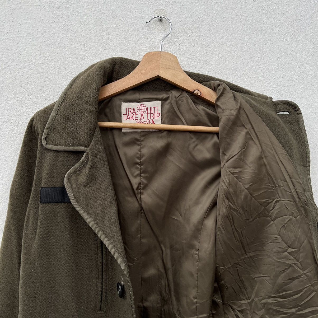 Japanese Brand VINTAGE US ISSUE JACKET PARACHUTE MULTI POCKET MILITARY Size US M / EU 48-50 / 2 - 13 Thumbnail