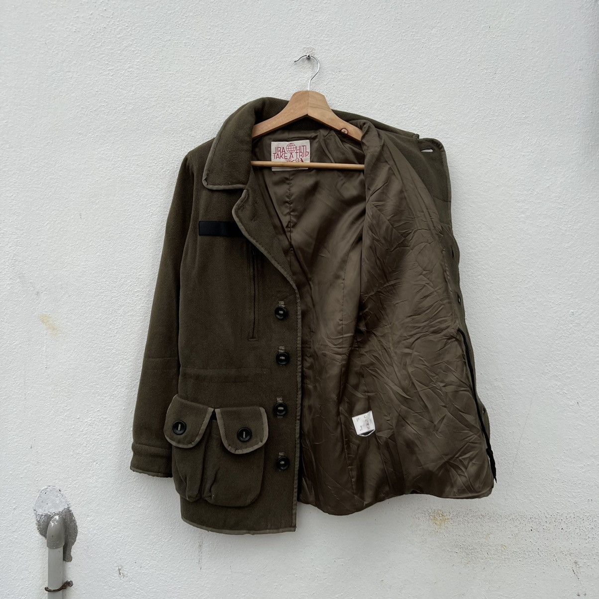 Japanese Brand VINTAGE US ISSUE JACKET PARACHUTE MULTI POCKET MILITARY Size US M / EU 48-50 / 2 - 11 Thumbnail