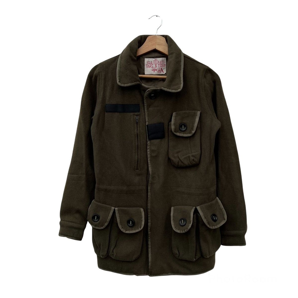 Japanese Brand VINTAGE US ISSUE JACKET PARACHUTE MULTI POCKET MILITARY Size US M / EU 48-50 / 2 - 1 Thumbnail
