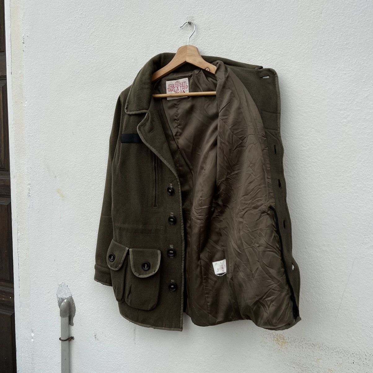 Japanese Brand VINTAGE US ISSUE JACKET PARACHUTE MULTI POCKET MILITARY Size US M / EU 48-50 / 2 - 12 Thumbnail