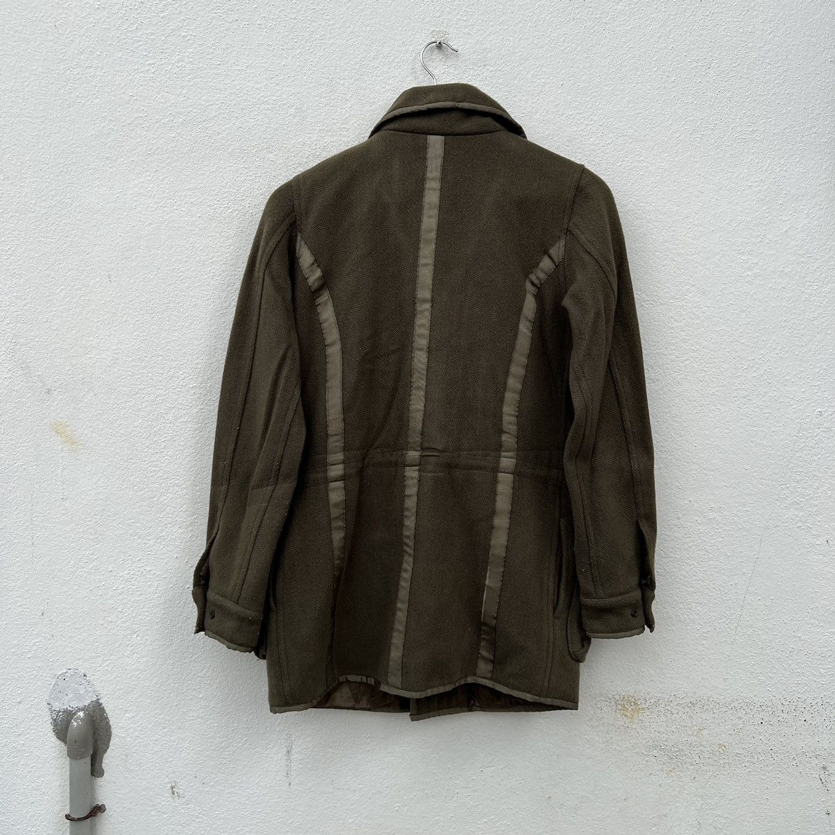 Japanese Brand VINTAGE US ISSUE JACKET PARACHUTE MULTI POCKET MILITARY Size US M / EU 48-50 / 2 - 9 Thumbnail