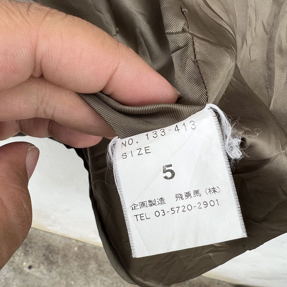 Japanese Brand VINTAGE US ISSUE JACKET PARACHUTE MULTI POCKET MILITARY Size US M / EU 48-50 / 2 - 14 Thumbnail