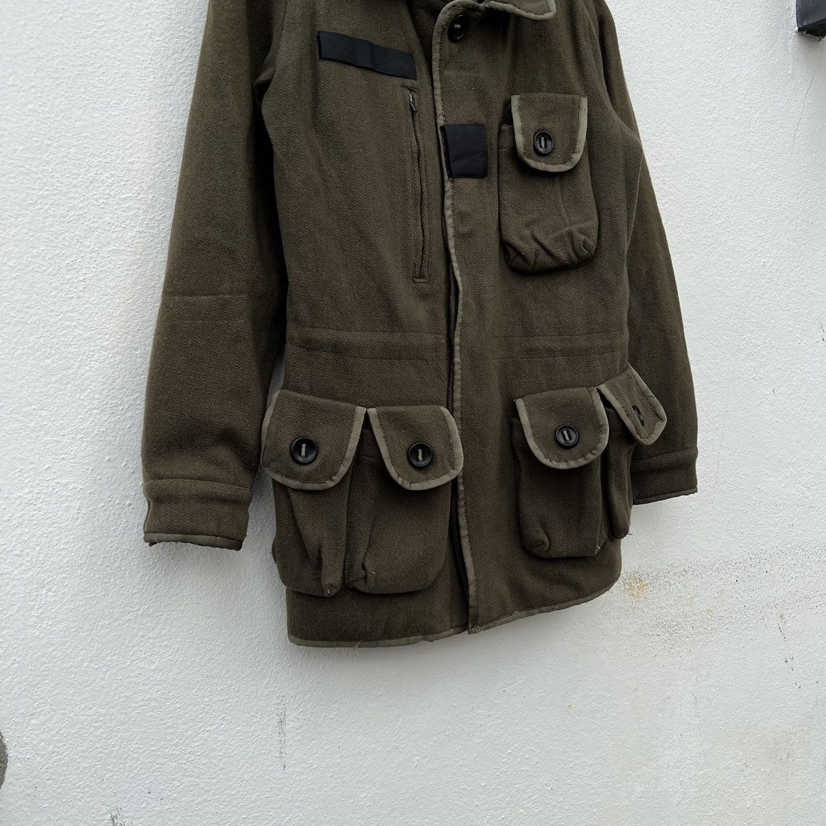 Japanese Brand VINTAGE US ISSUE JACKET PARACHUTE MULTI POCKET MILITARY Size US M / EU 48-50 / 2 - 4 Thumbnail