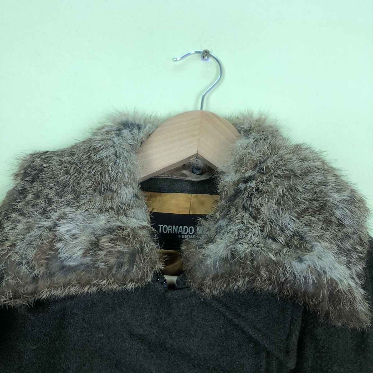 Hysteric Glamour MinkFur Collar Jacket Tornado Mart Japan Size US M / EU 48-50 / 2 - 8 Thumbnail
