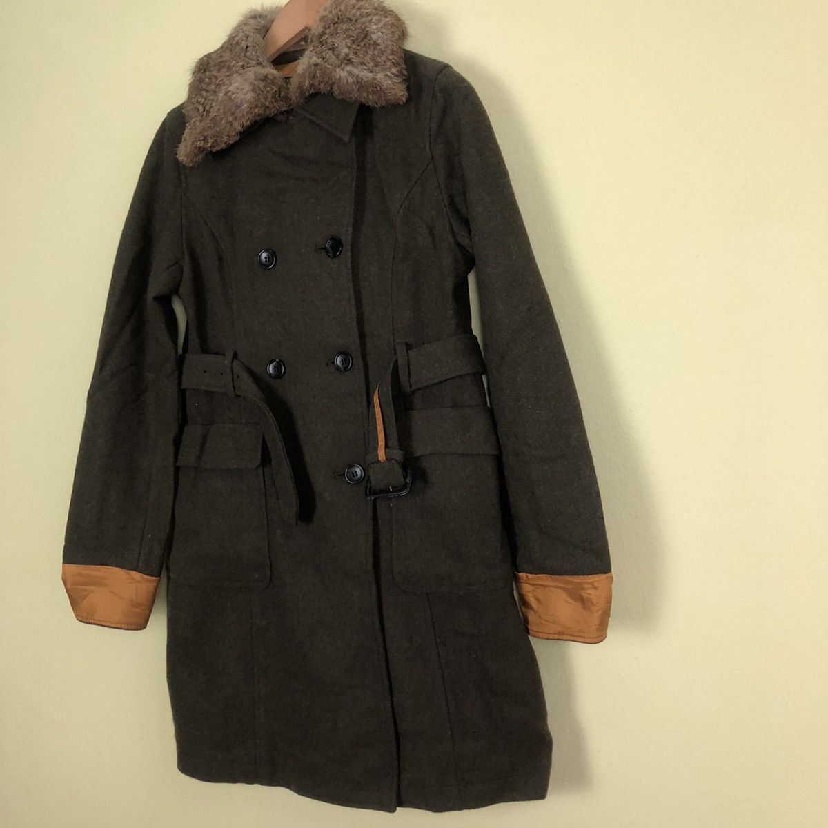 Hysteric Glamour MinkFur Collar Jacket Tornado Mart Japan Size US M / EU 48-50 / 2 - 2 Thumbnail