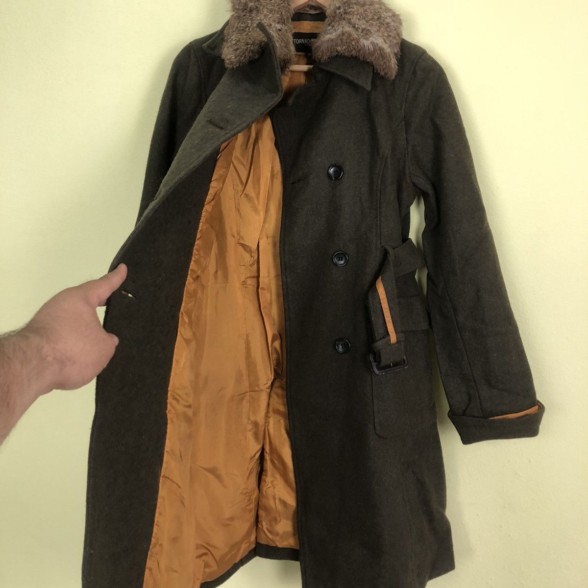 Hysteric Glamour MinkFur Collar Jacket Tornado Mart Japan Size US M / EU 48-50 / 2 - 11 Thumbnail